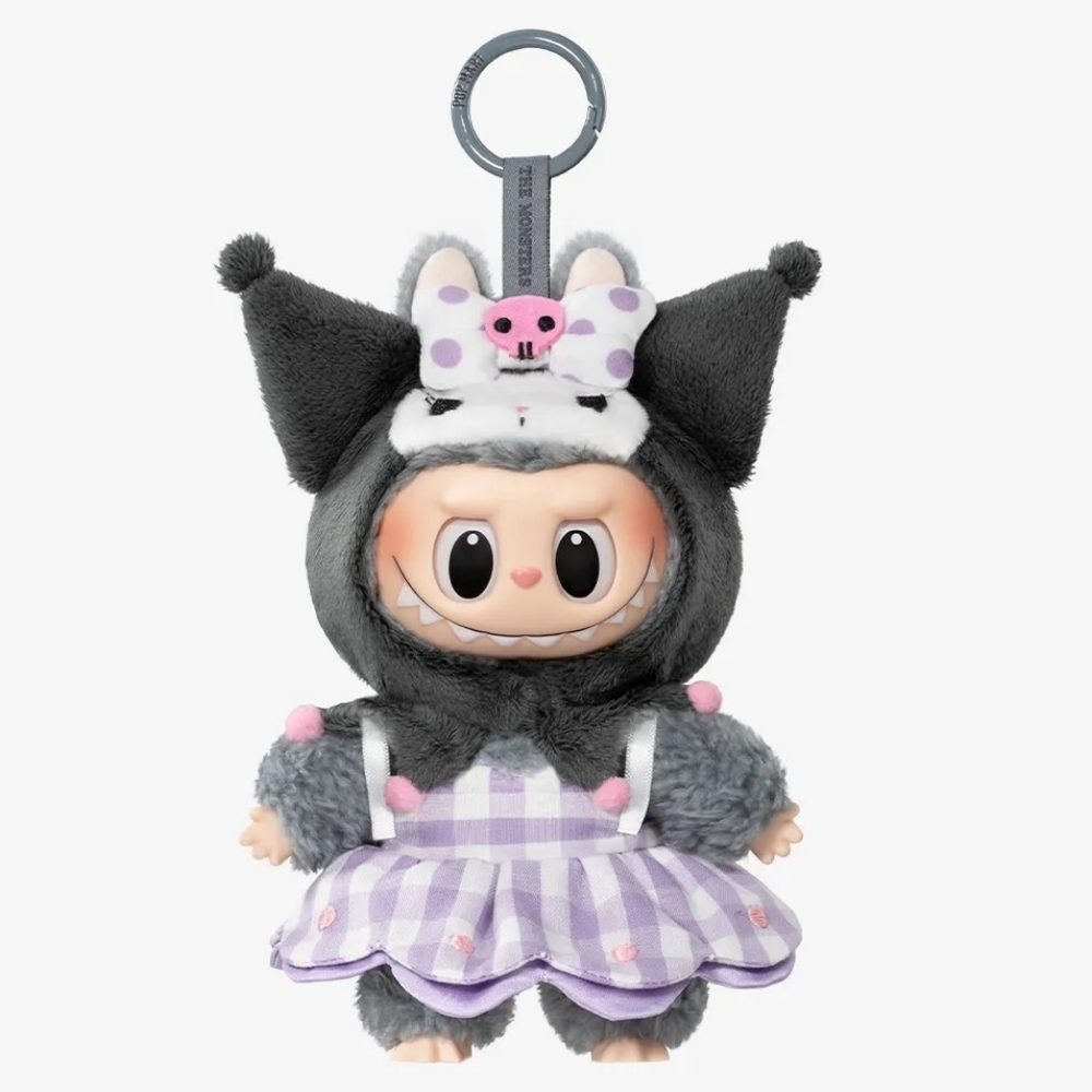 The Monsters X Hello Kitty Kuromi Labubu